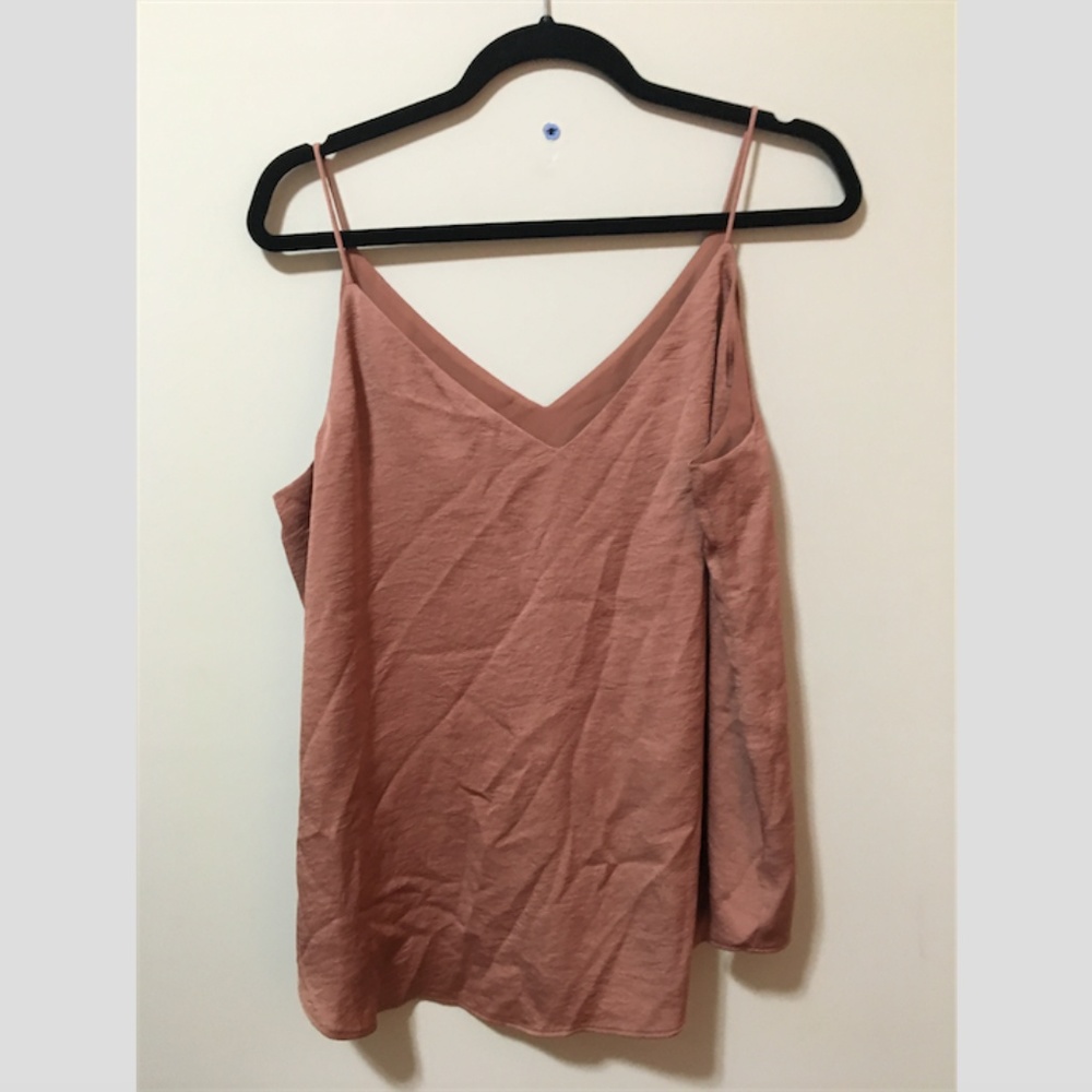 Large Pink Tank Top
